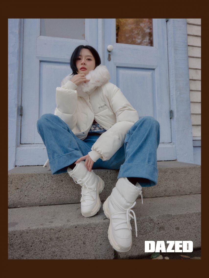 권나라 DAZED데이즈드32