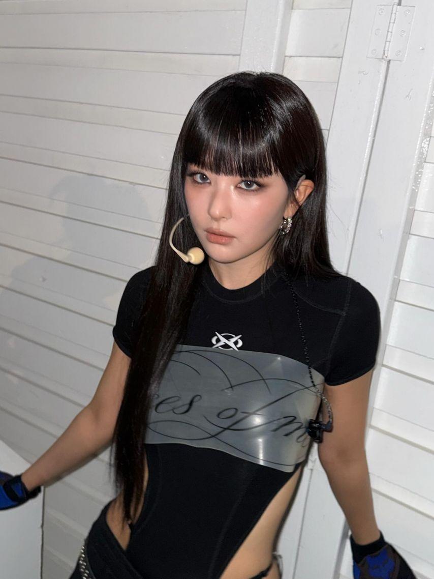 조이 슬기 레드벨벳 인별21