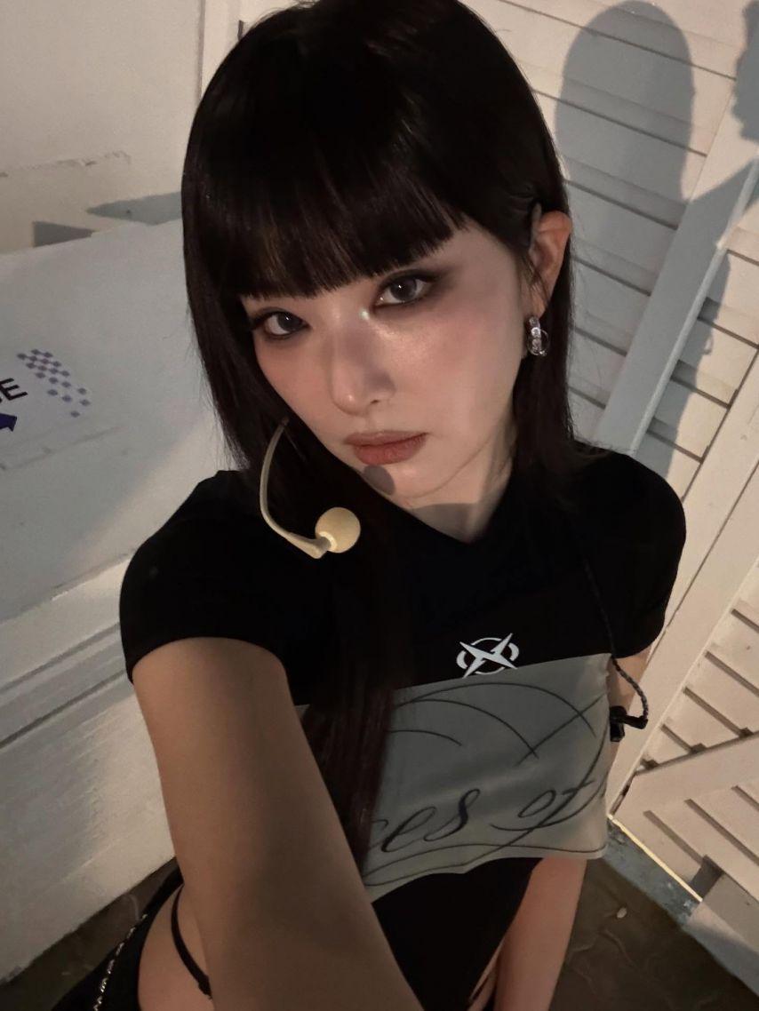 조이 슬기 레드벨벳 인별23