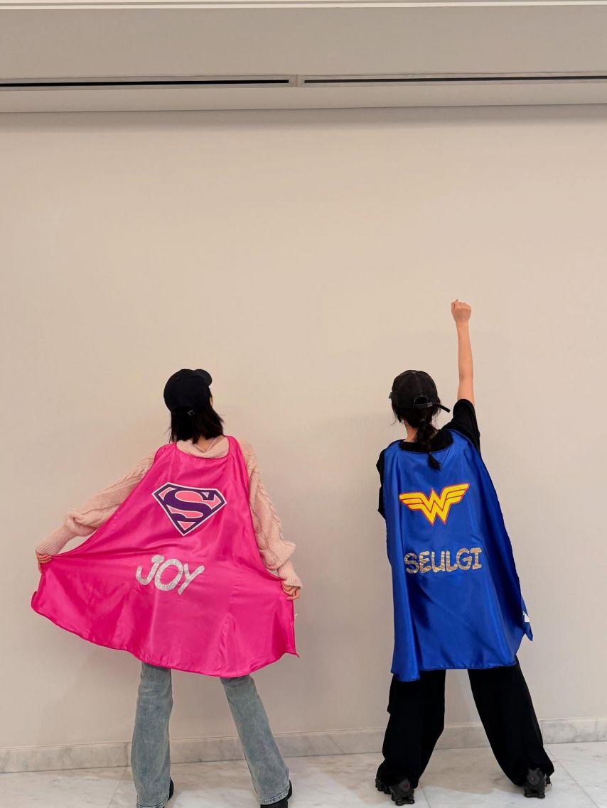 조이 슬기 레드벨벳 인별36