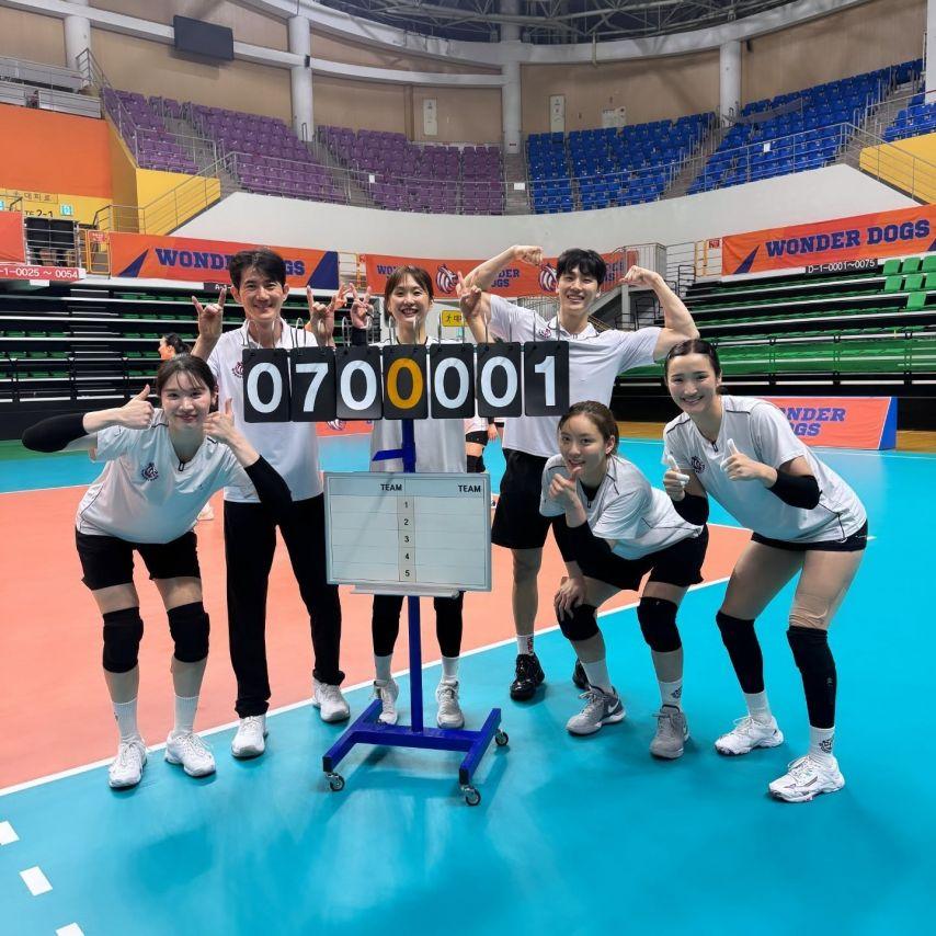 김연경 원더독스 감독2