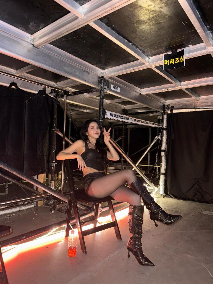 마마무 솔라 SNS1