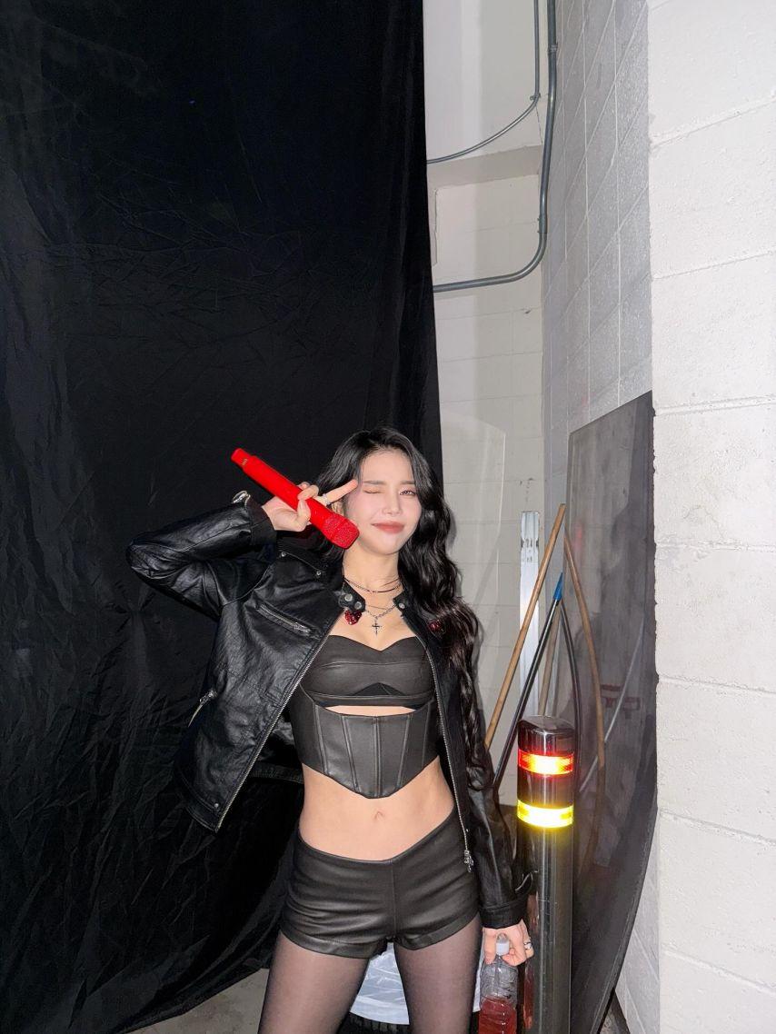 마마무 솔라 SNS4