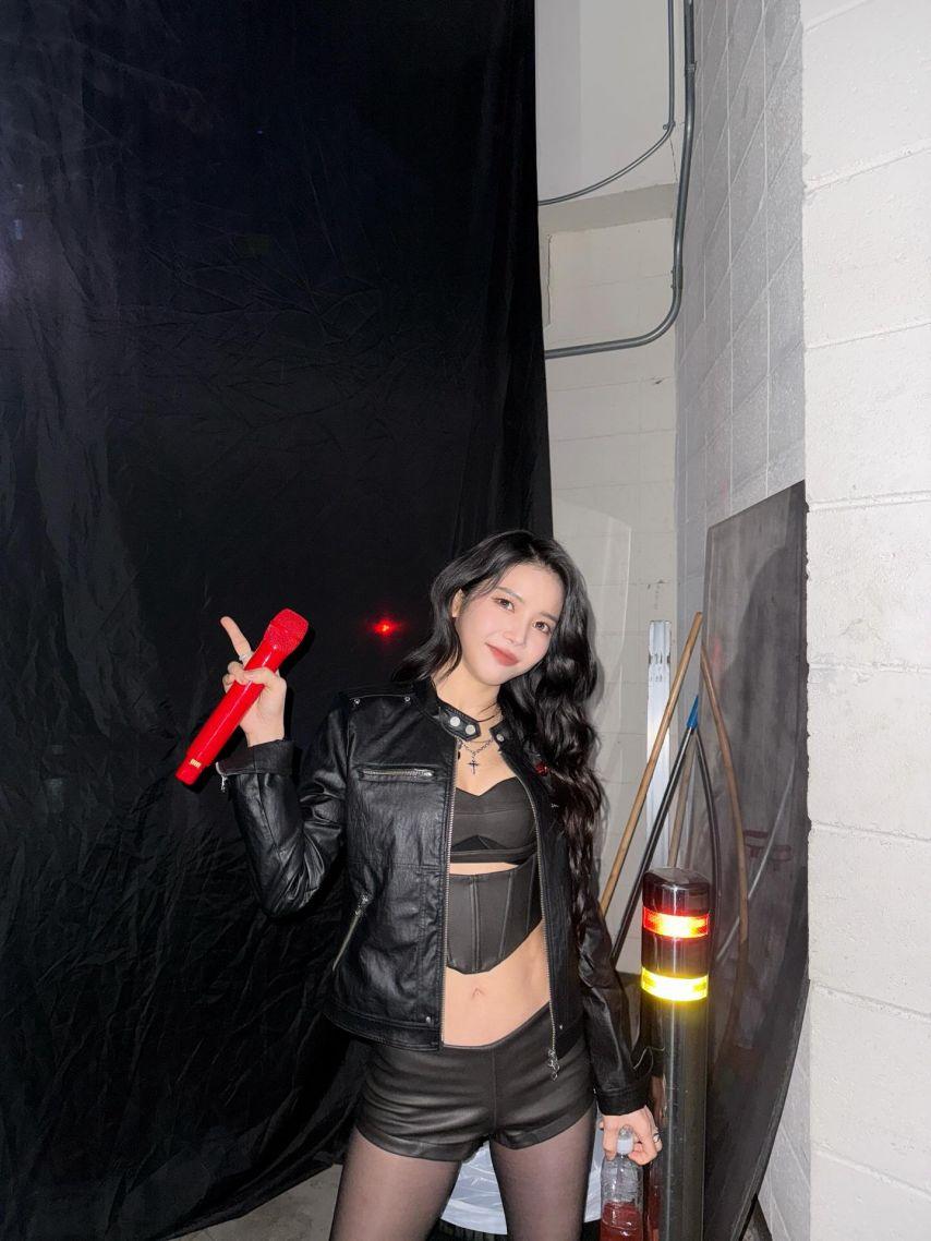 마마무 솔라 SNS5