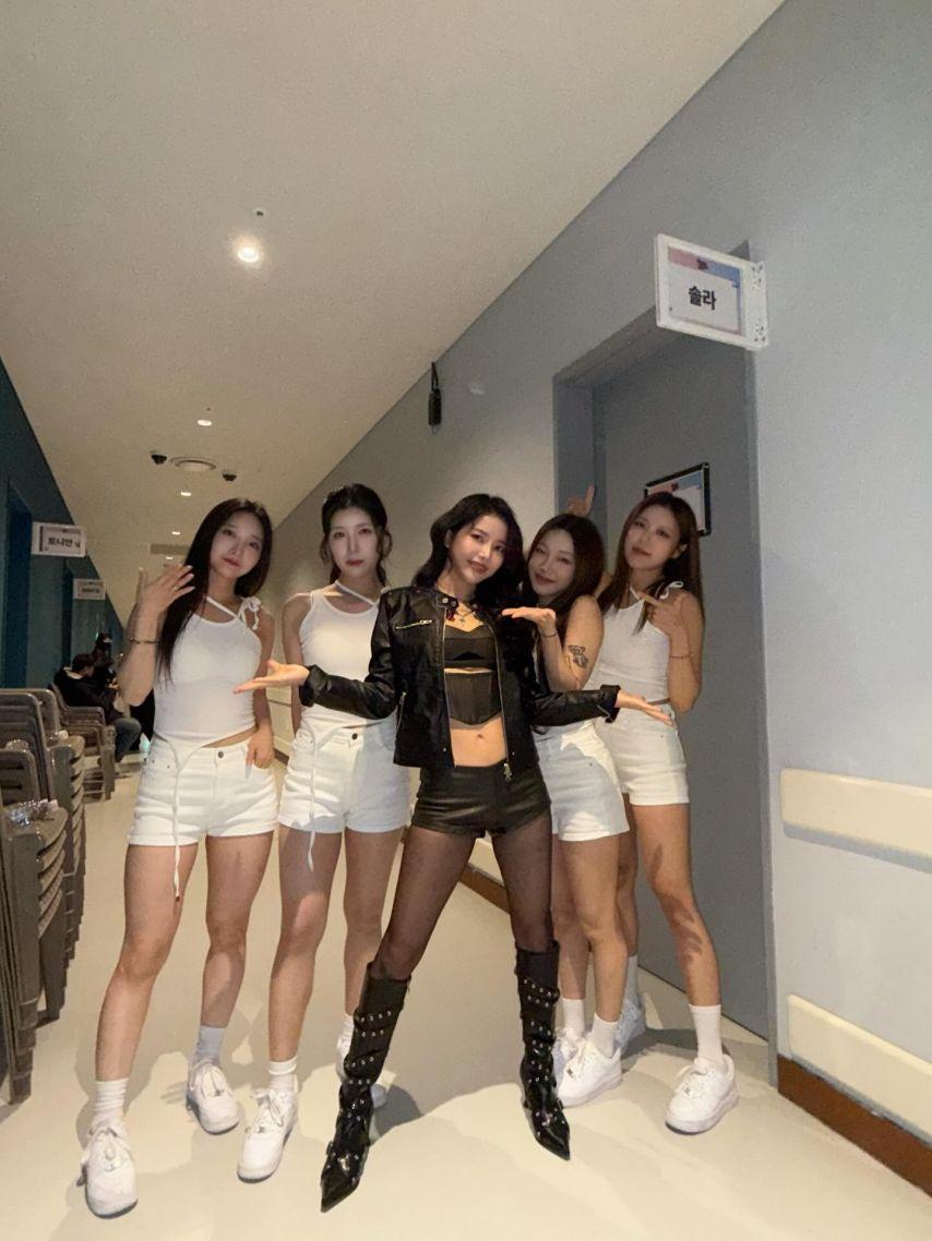 마마무 솔라 SNS6