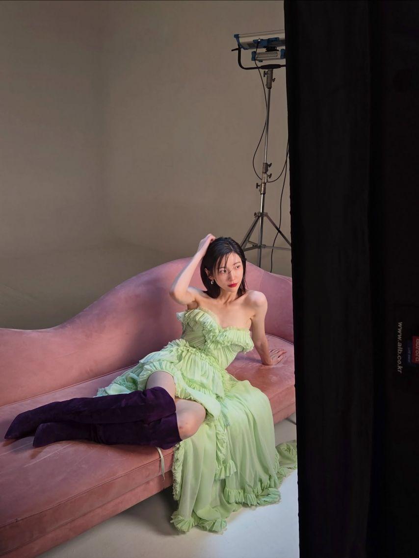 박지현 인별 allure얼루어8