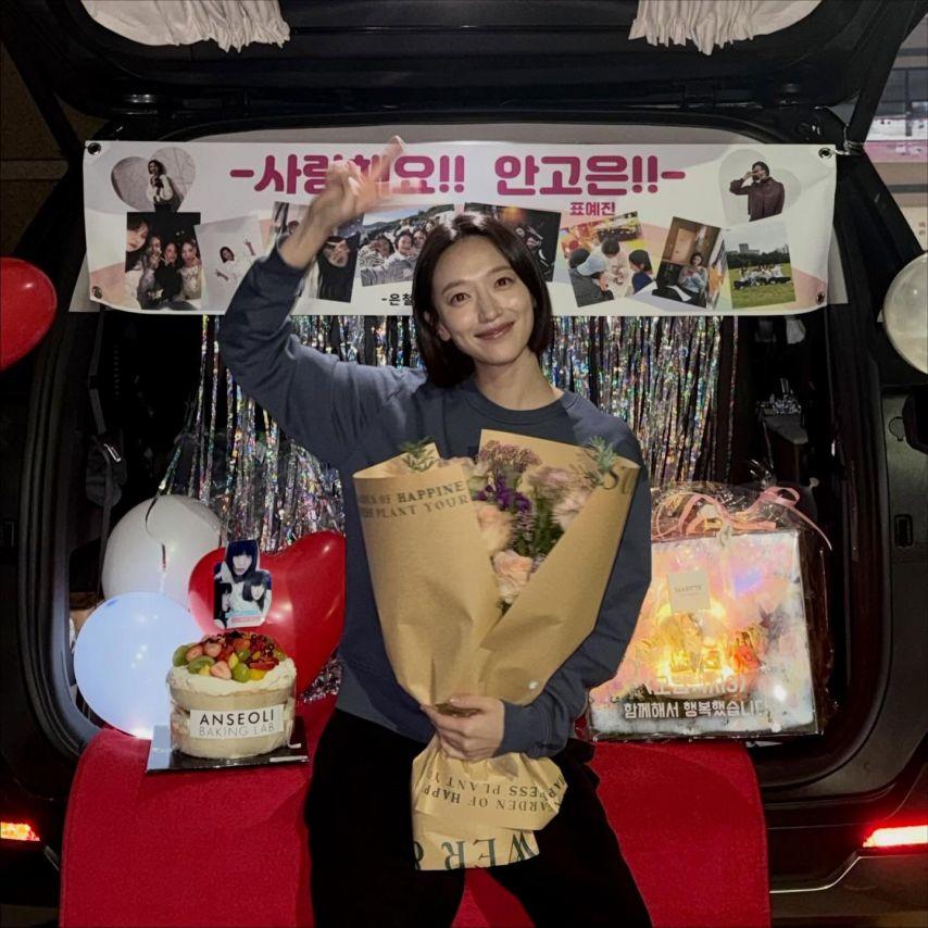 표예진 인별 모범택시3 촬영끝0