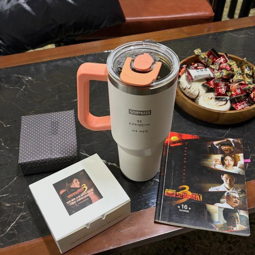 표예진 인별 모범택시3 촬영끝10