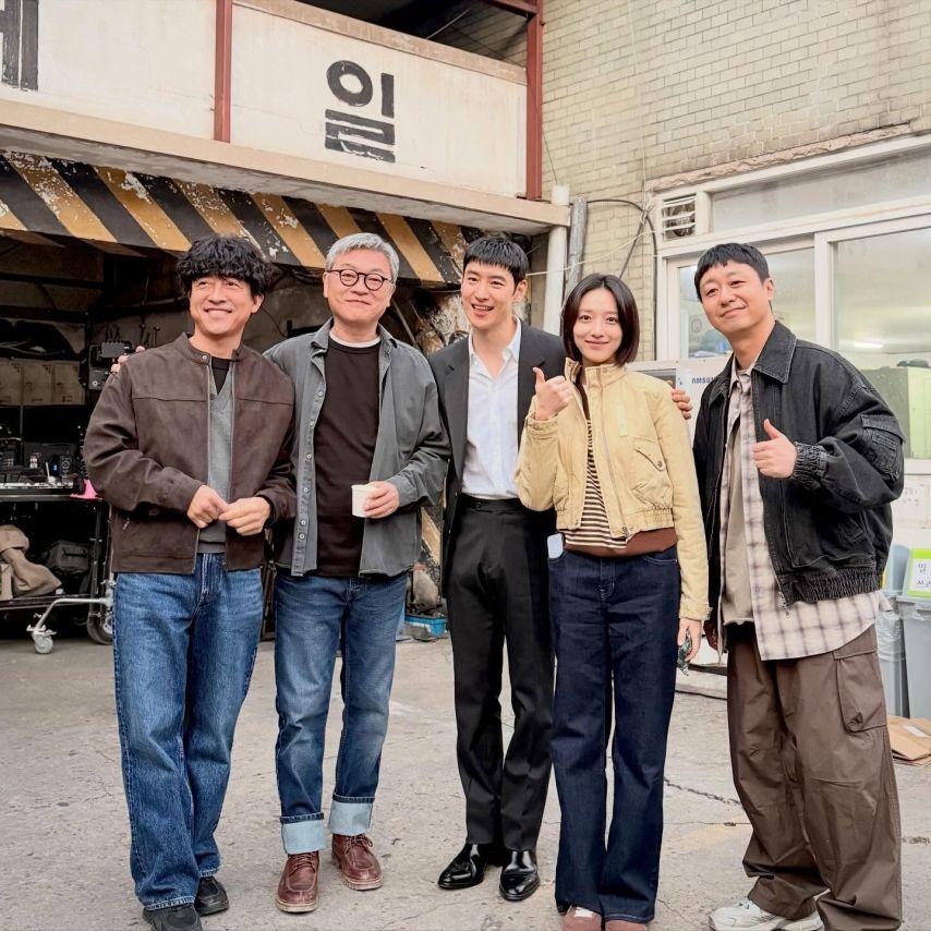 표예진 인별 모범택시3 촬영끝11