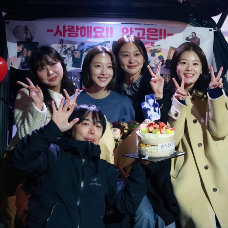 표예진 인별 모범택시3 촬영끝3