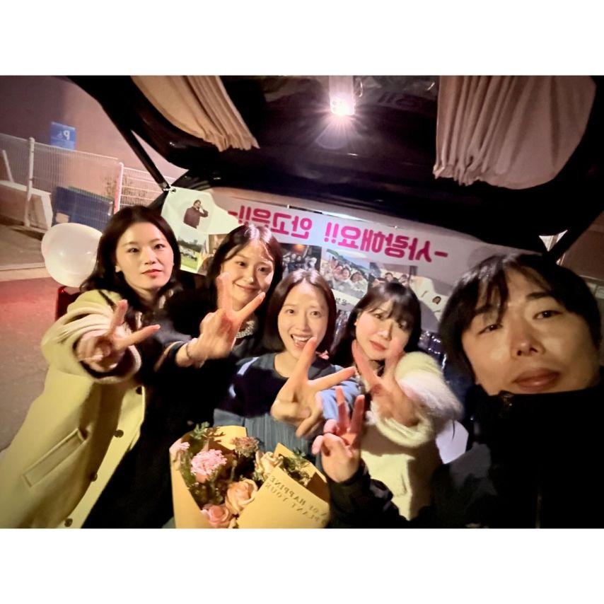 표예진 인별 모범택시3 촬영끝4