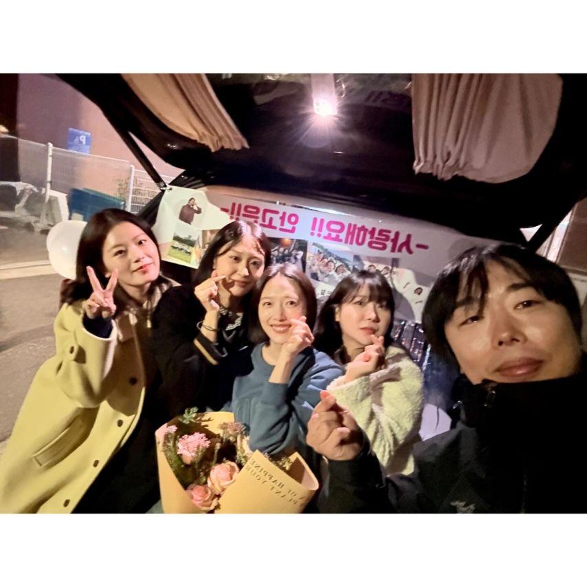 표예진 인별 모범택시3 촬영끝5