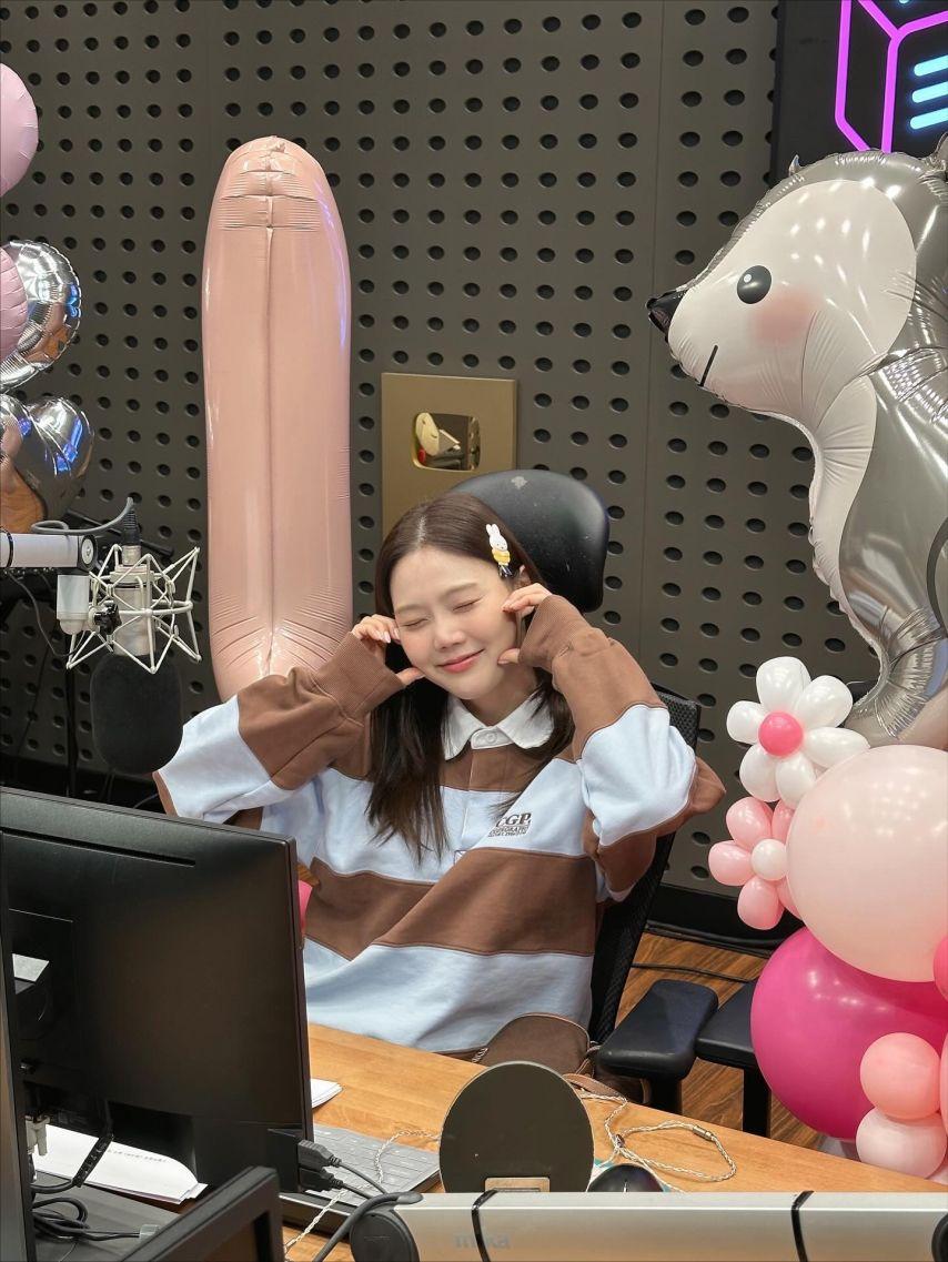 효정 오마이걸 볼륨을높여요0