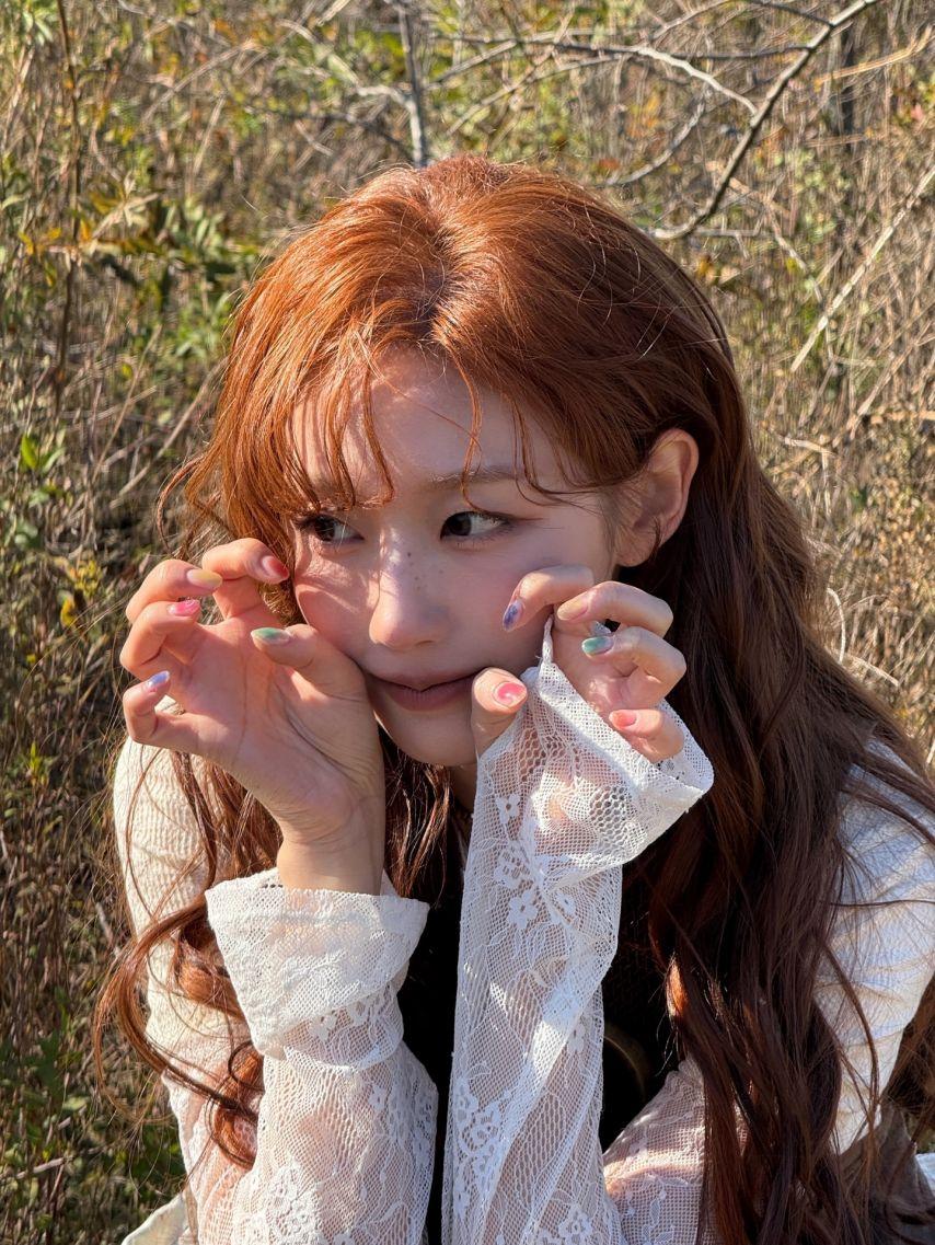 정예인 러블리즈 인별/ 이미주 가요광장2