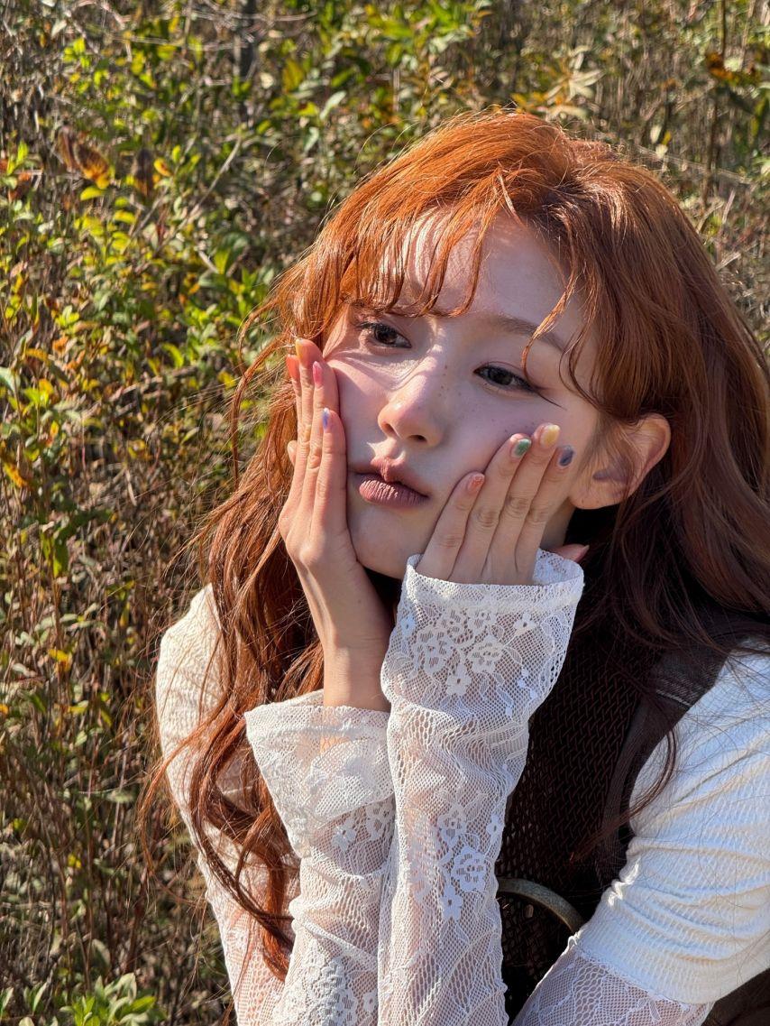 정예인 러블리즈 인별/ 이미주 가요광장4