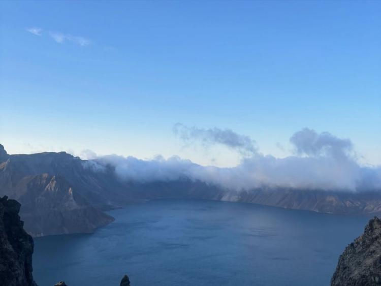 효정 오마이걸 인별 백두산 등0