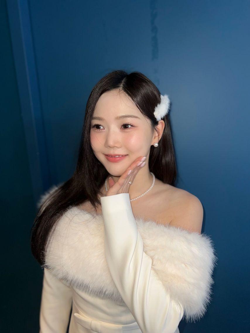 효정 오마이걸 인별 백두산 등10