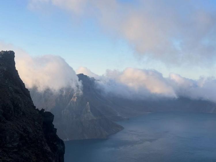 효정 오마이걸 인별 백두산 등2