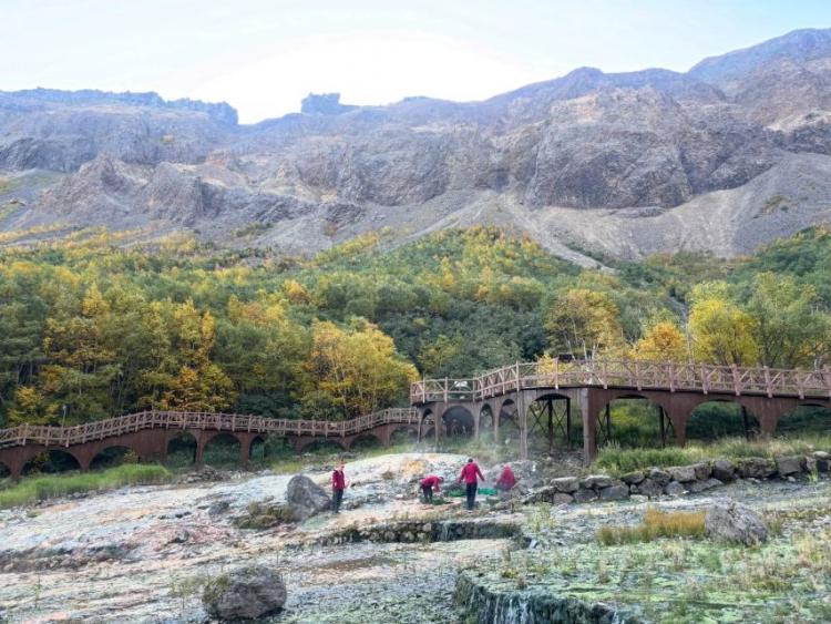 효정 오마이걸 인별 백두산 등4