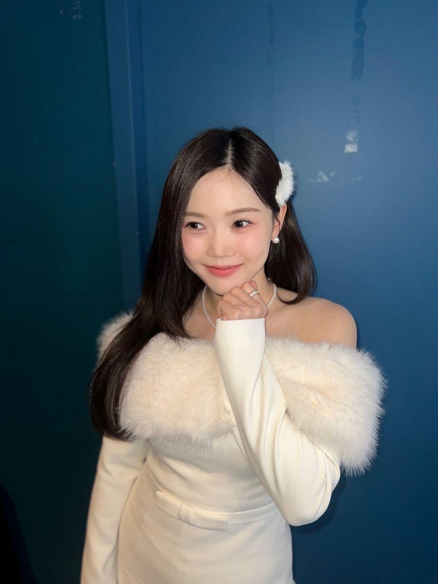 효정 오마이걸 인별 백두산 등7