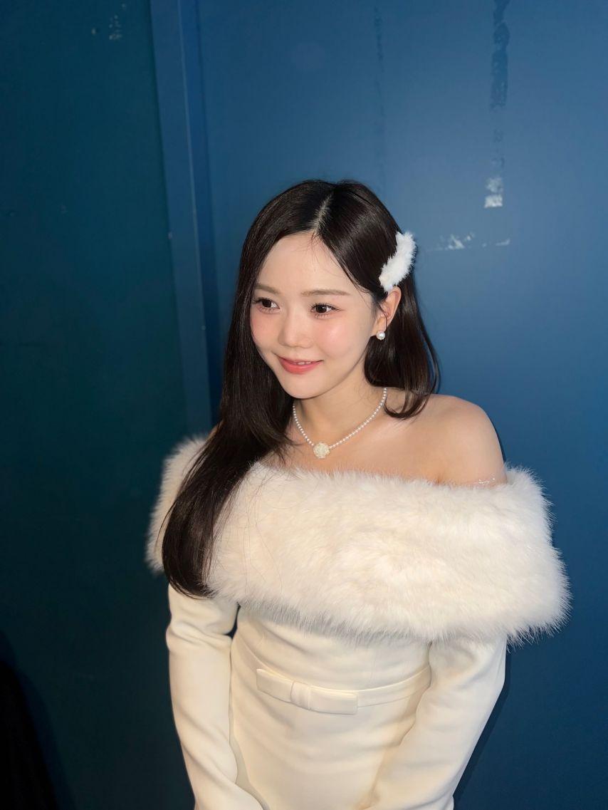 효정 오마이걸 인별 백두산 등8