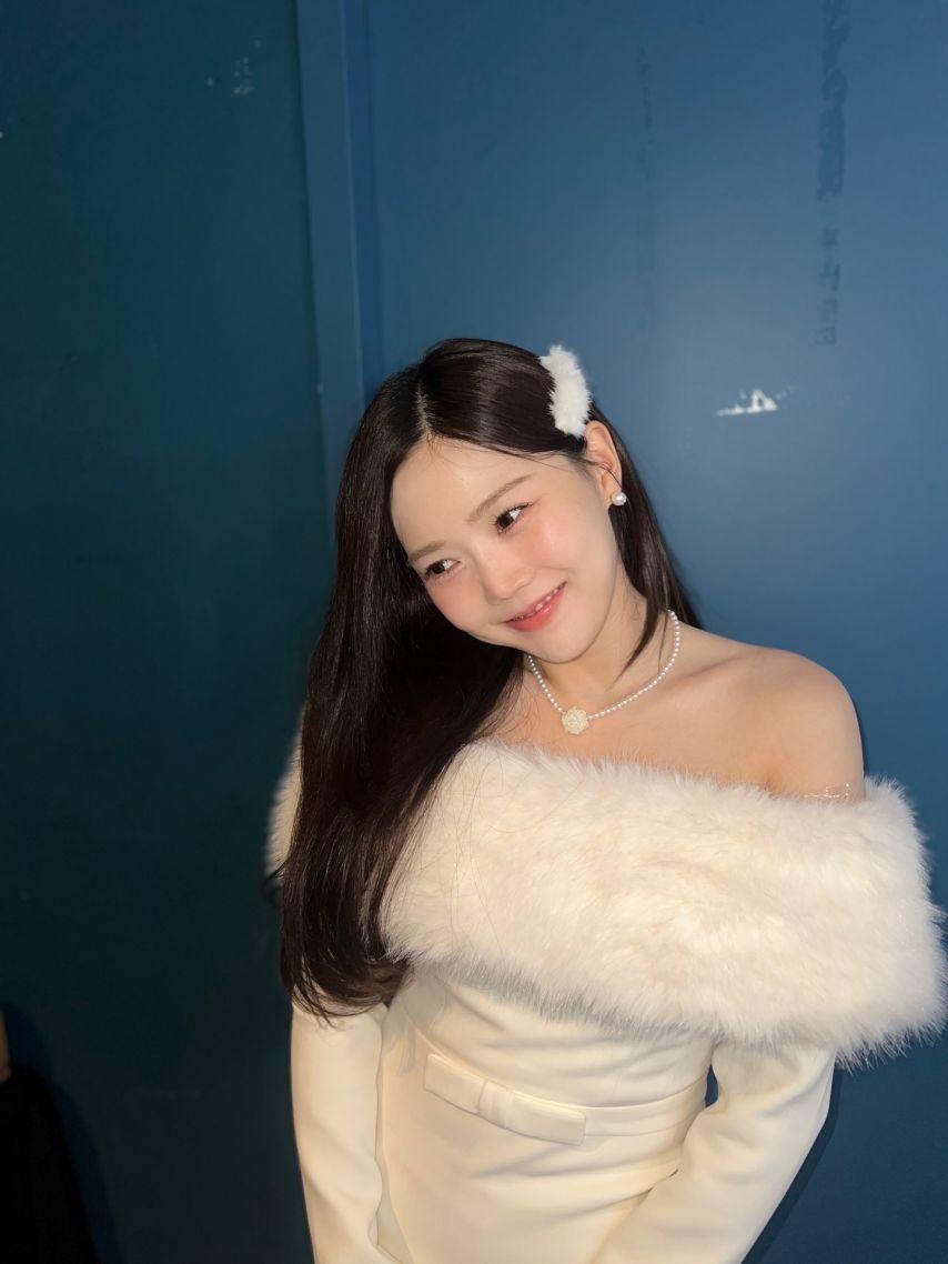 효정 오마이걸 인별 백두산 등9