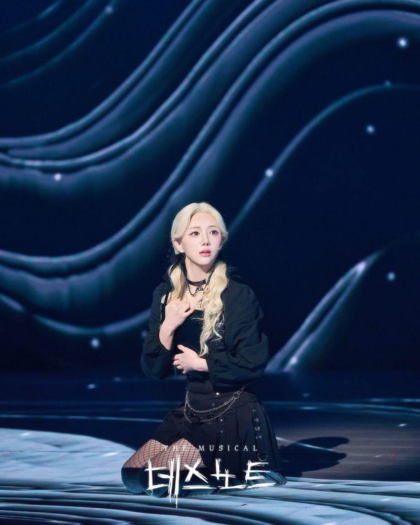 케이김지연 러블리즈 데스노트0