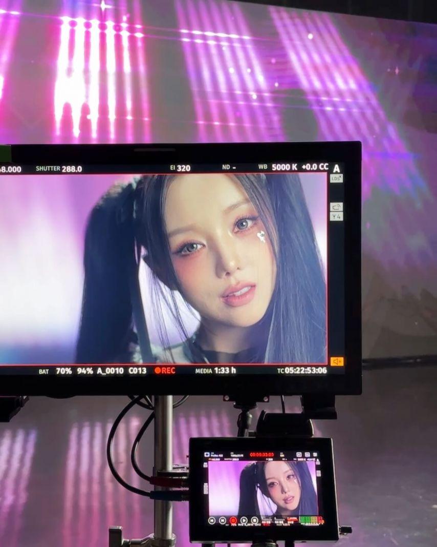 케이김지연 러블리즈 데스노트2