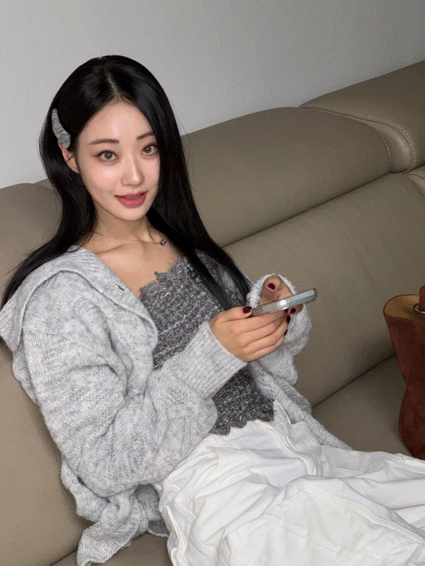 경리 인별 나솔사계 with 보미 에이핑크1