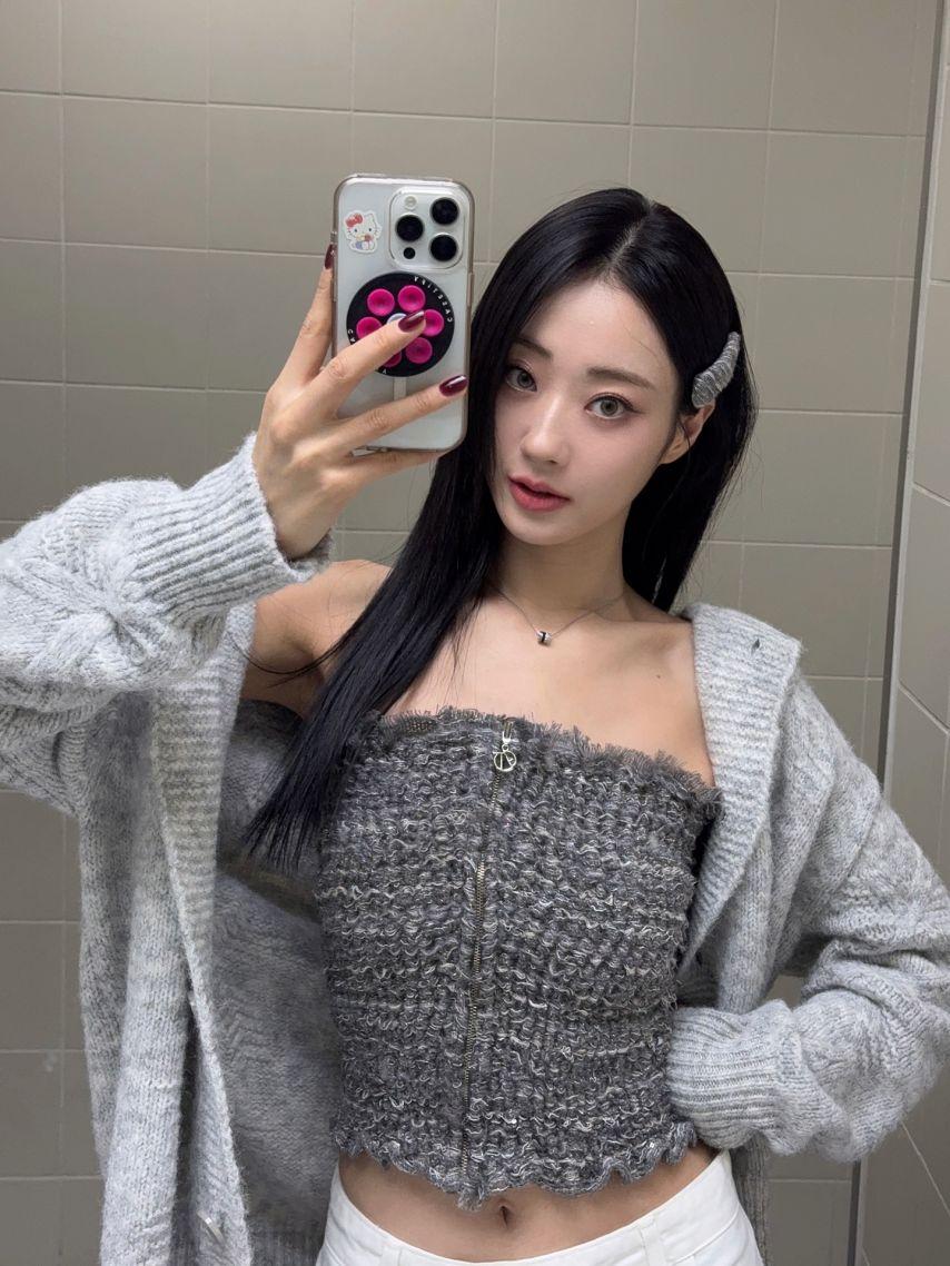 경리 인별 나솔사계 with 보미 에이핑크3