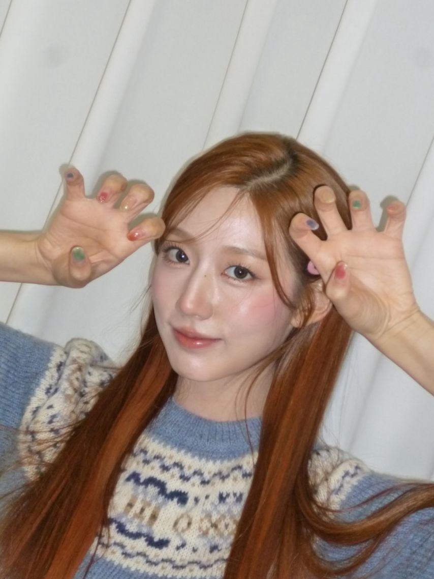 정예인 러블리즈 인별5