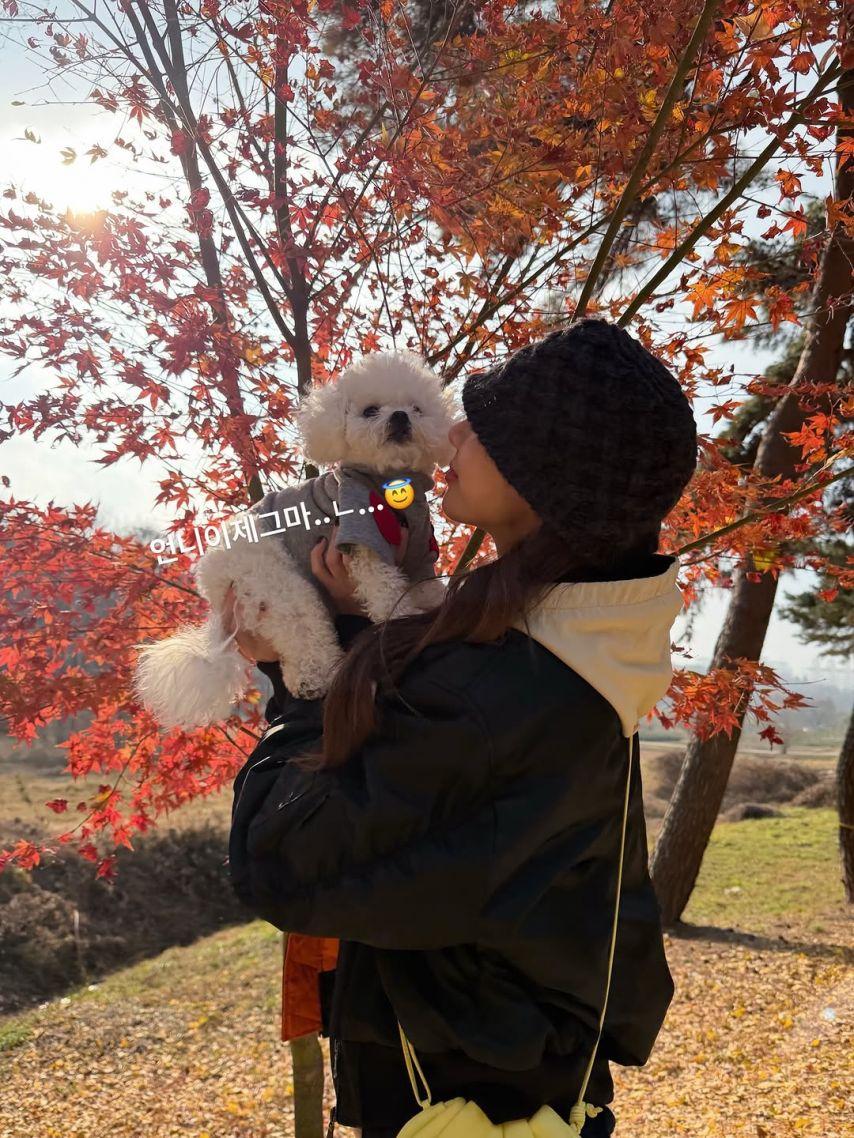 브브걸 은지 SNS0