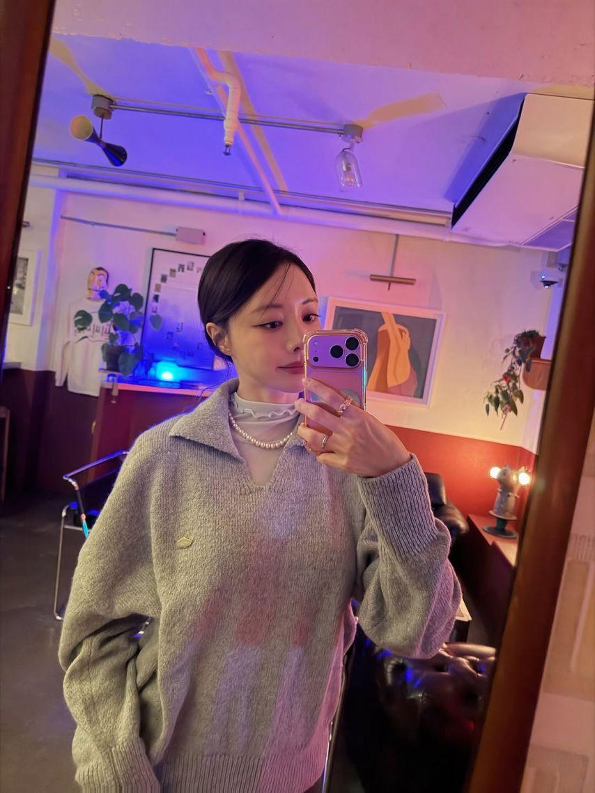 브브걸 은지 SNS1