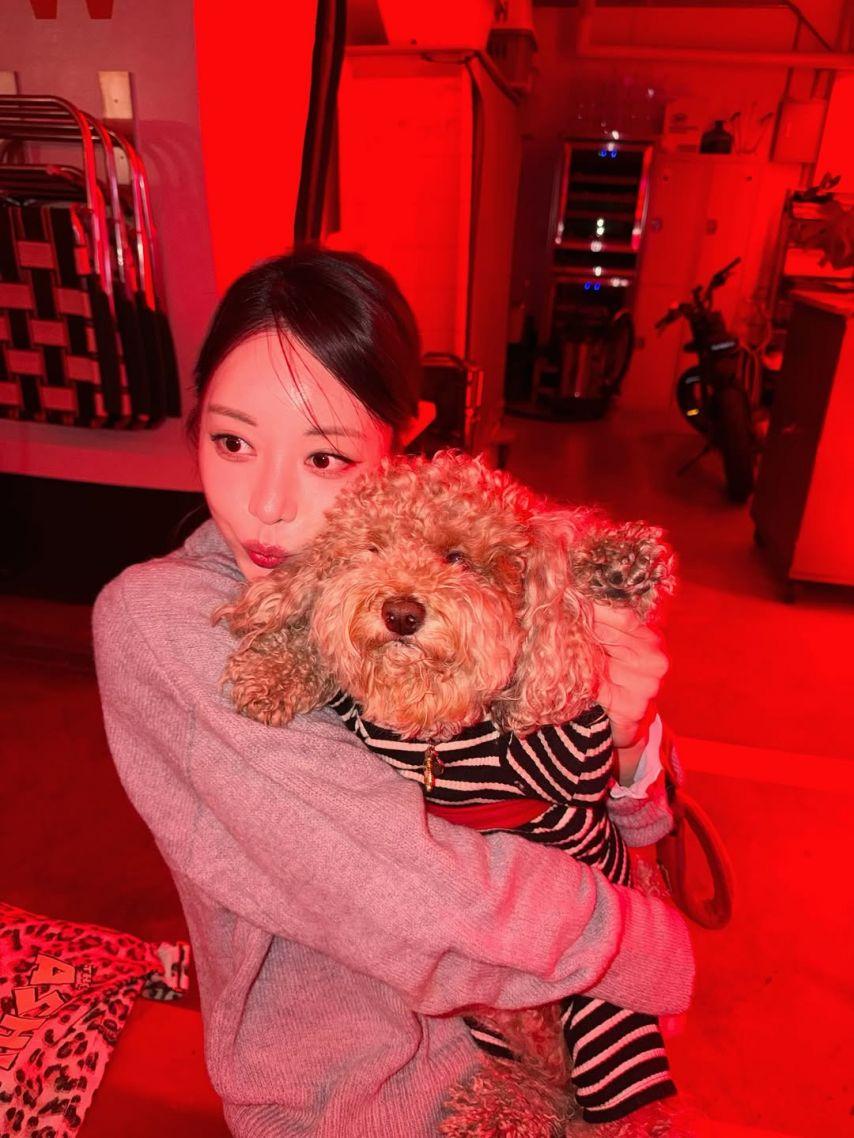 브브걸 은지 SNS2