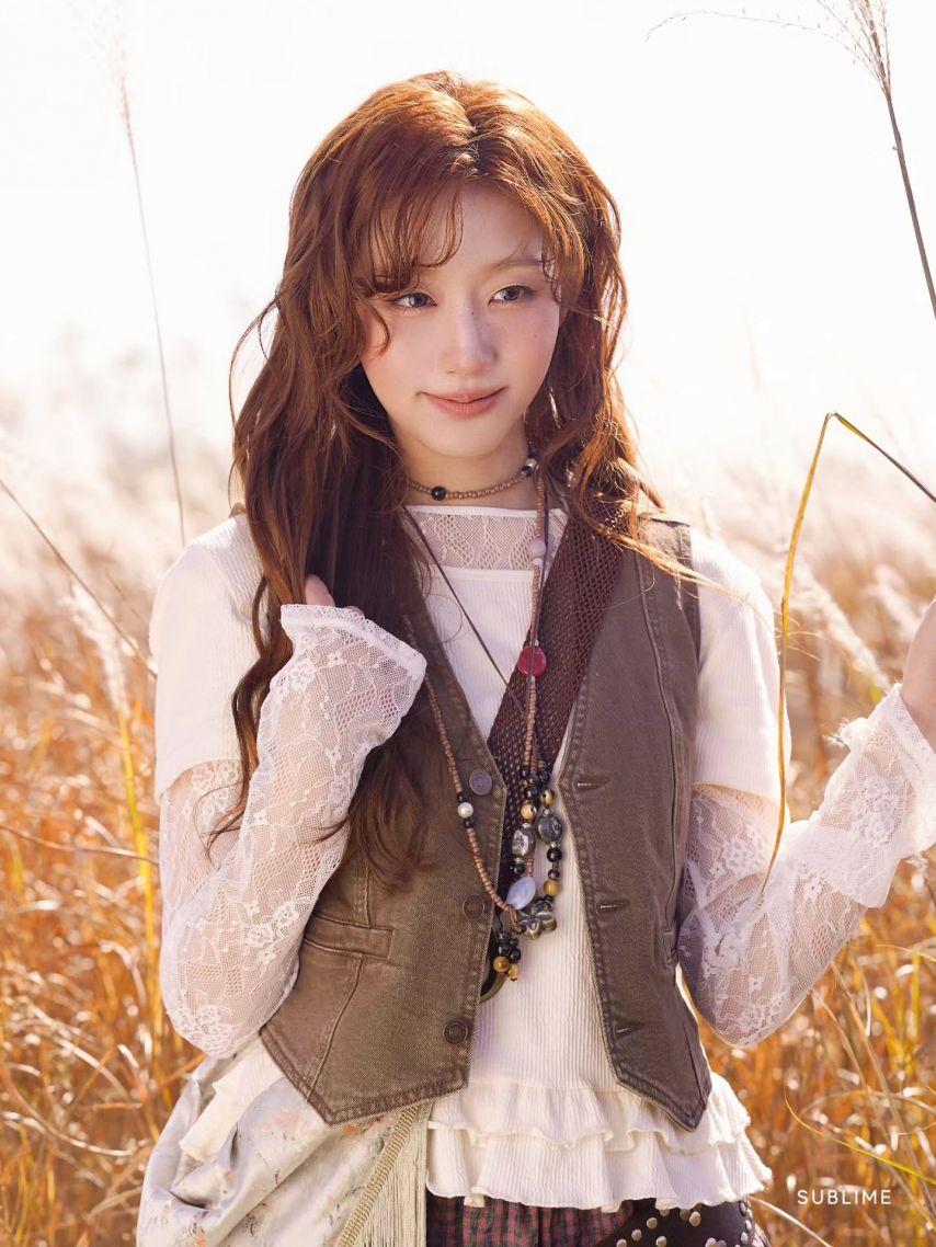 케이김지연/ 정예인 러블리즈 인별 등12