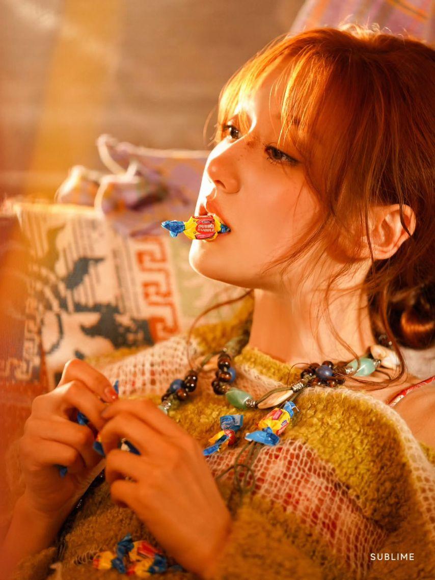 케이김지연/ 정예인 러블리즈 인별 등14