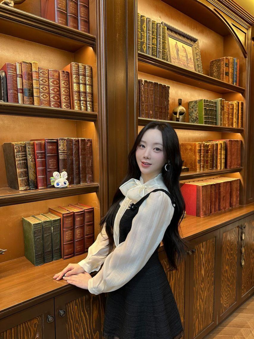 케이김지연/ 정예인 러블리즈 인별 등1