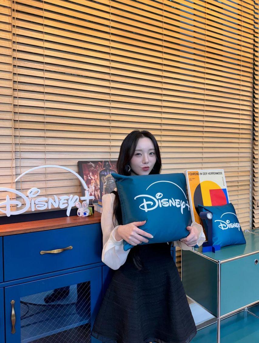 케이김지연/ 정예인 러블리즈 인별 등3