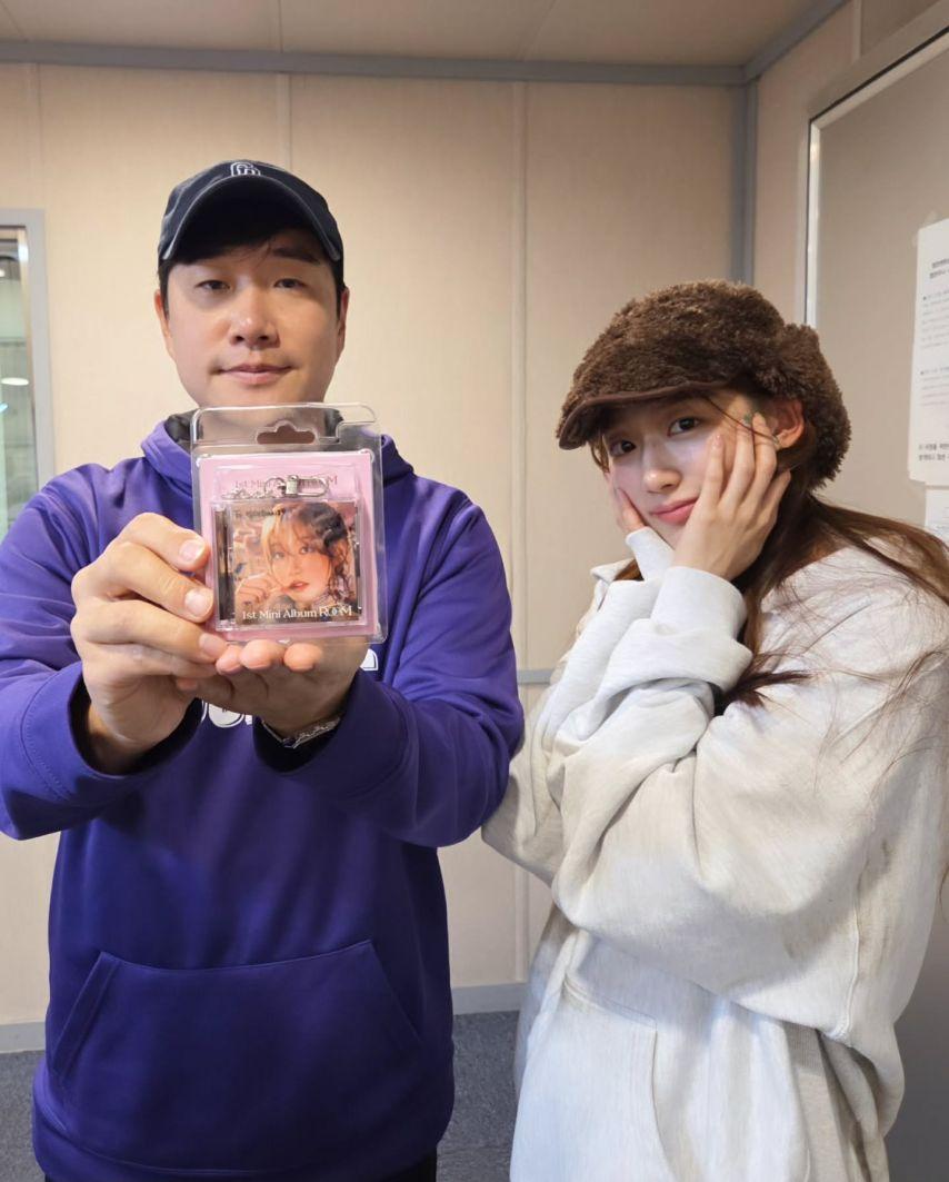 케이김지연/ 정예인 러블리즈 인별 등4