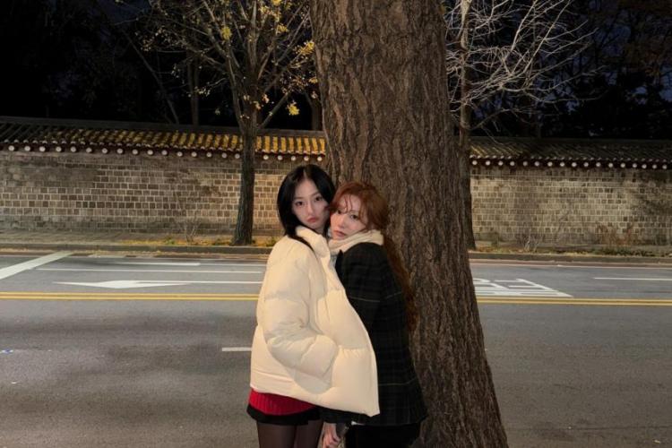 장예은 with 정예인 러블리즈1