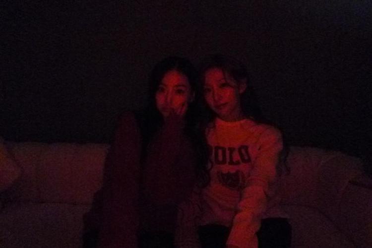 장예은 with 정예인 러블리즈2