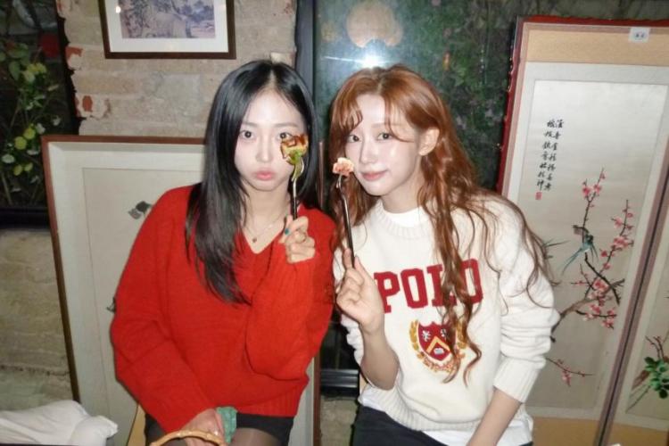 장예은 with 정예인 러블리즈3