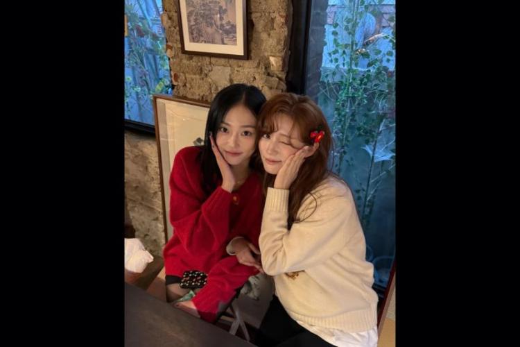장예은 with 정예인 러블리즈4