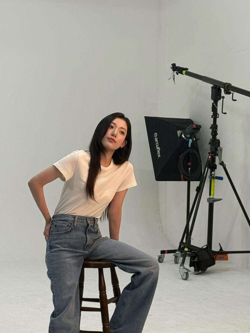 정다빈 새소속사 프로필8