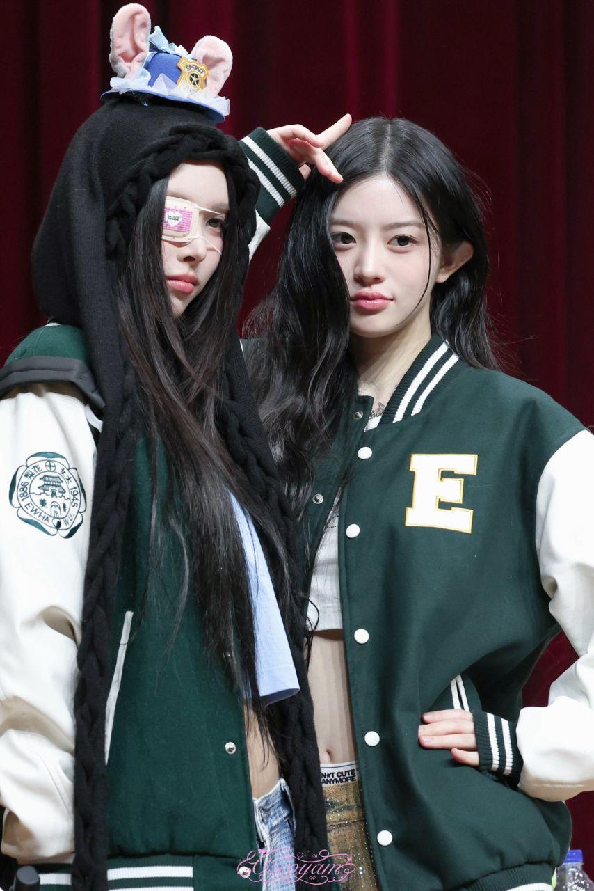 아일릿 민주 (with 윤아)4