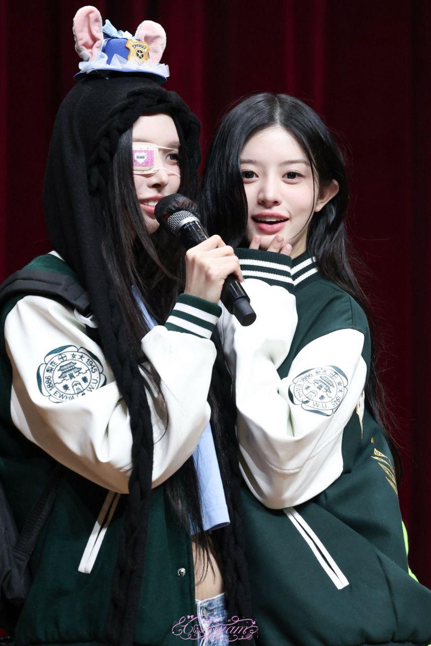 아일릿 민주 (with 윤아)5