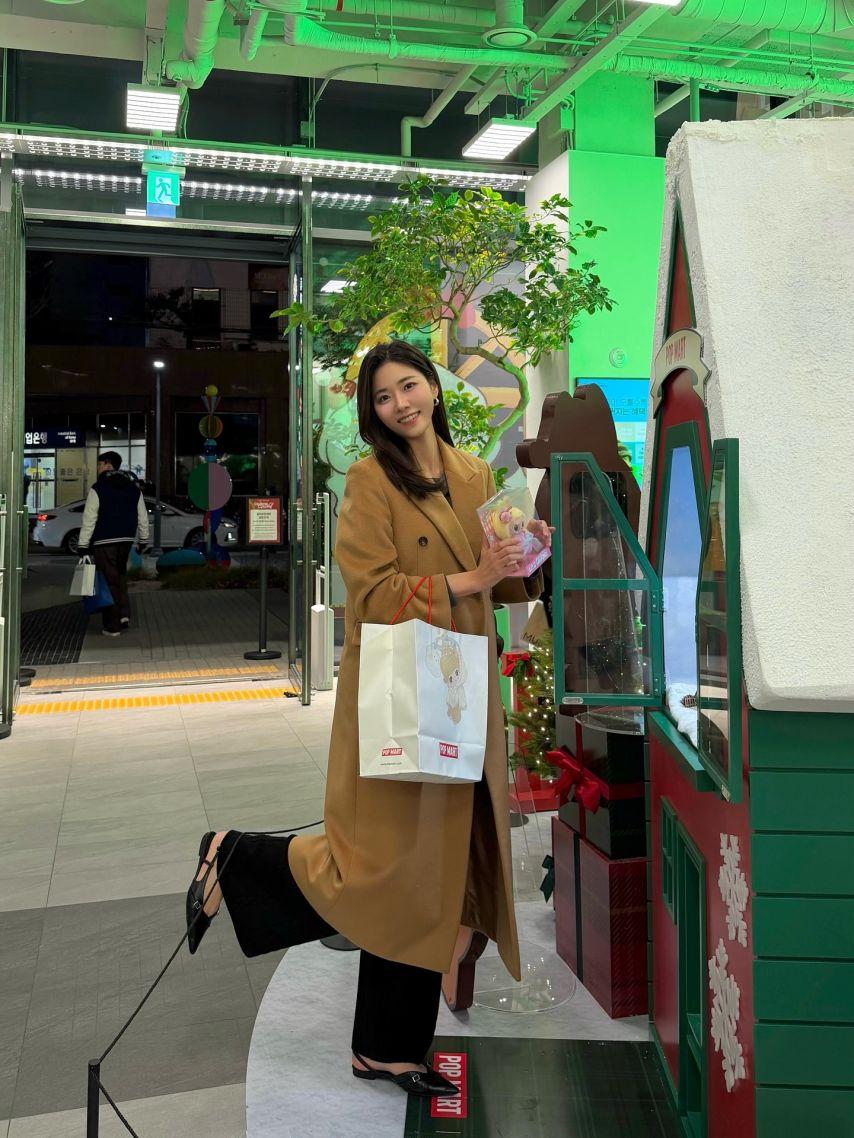 김규리 기상캐스터2