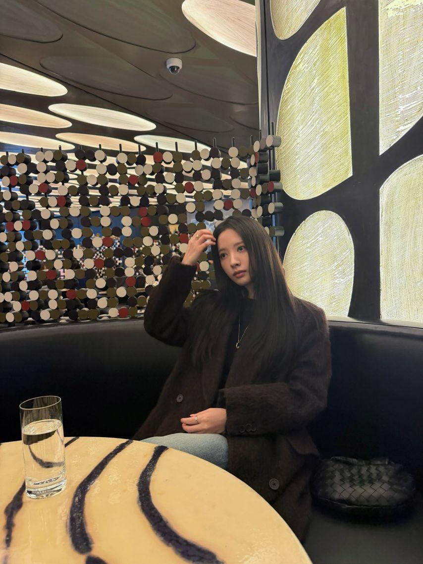 보나김지연/ 설아 우주소녀 인별1