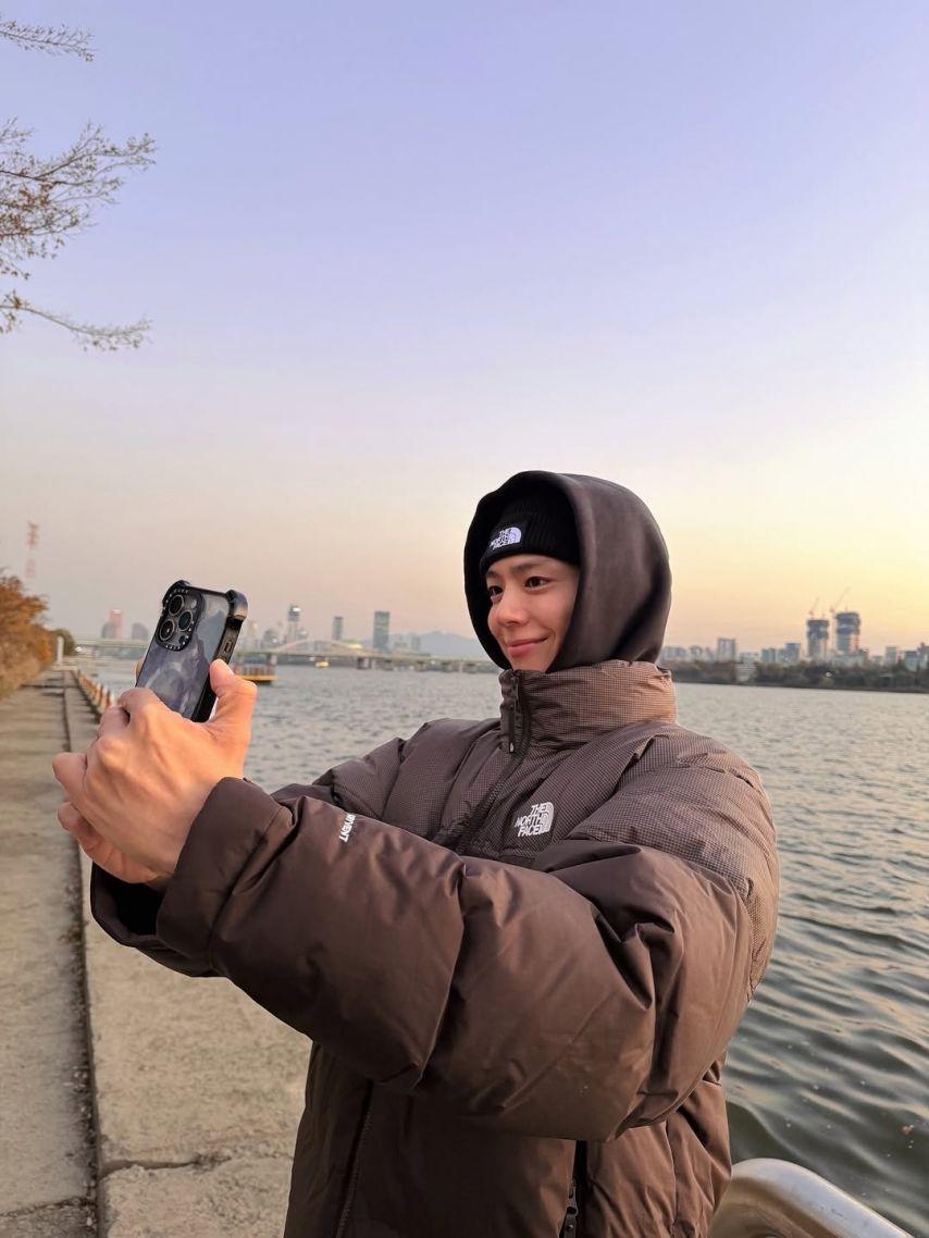 오늘자 배우 박보검 인스타그램 업데이트.JPG2