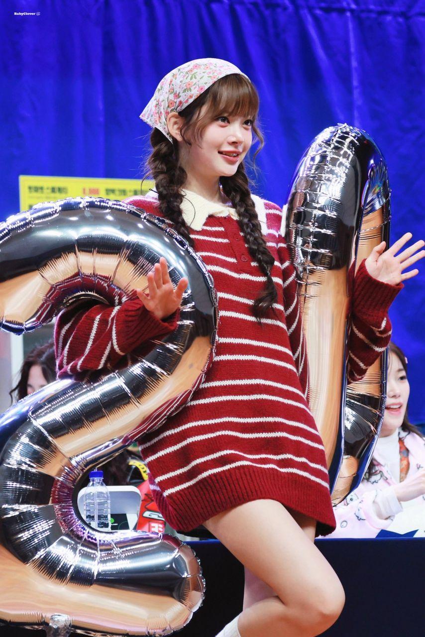 르세라핌 홍은채3